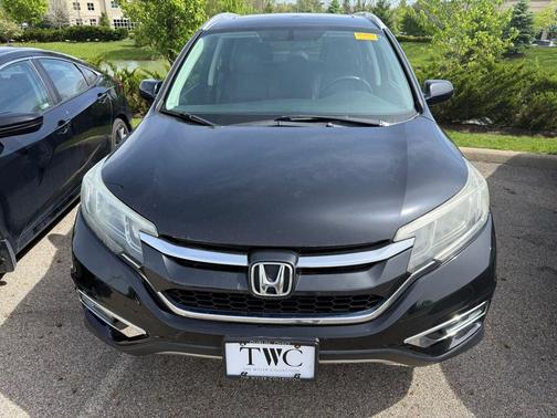 Crystal Black Pearl 2016 Honda CR-V EX-L