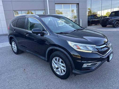 Crystal Black Pearl 2016 Honda CR-V EX-L