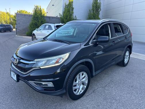 Crystal Black Pearl 2016 Honda CR-V EX-L