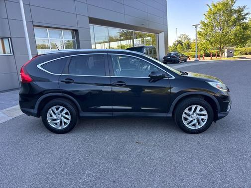 Crystal Black Pearl 2016 Honda CR-V EX-L