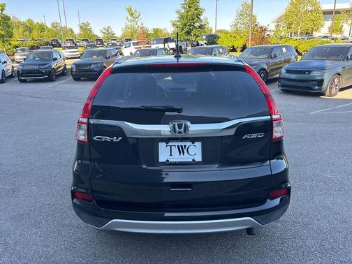 Crystal Black Pearl 2016 Honda CR-V EX-L