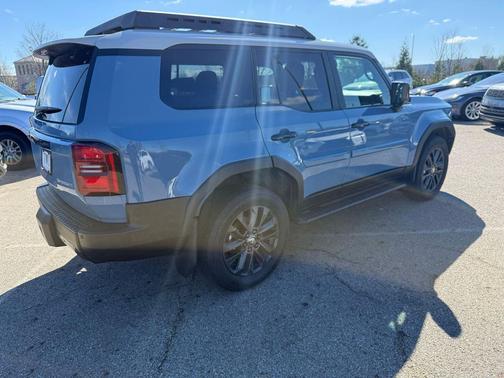 Heritage Blue 2025 Toyota Land Cruiser 1958