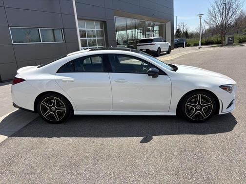 Polar White 2020 Mercedes-Benz CLA 250 4MATIC