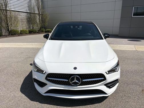 Polar White 2020 Mercedes-Benz CLA 250 4MATIC