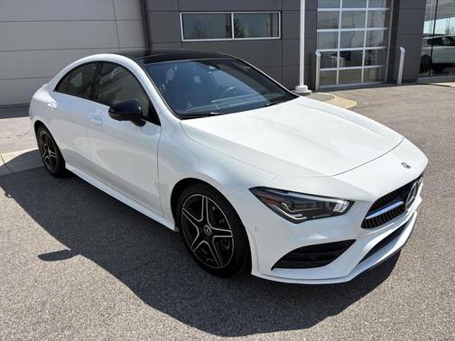 Polar White 2020 Mercedes-Benz CLA 250 4MATIC