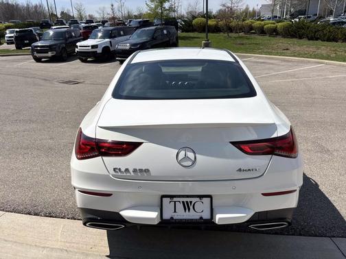 Polar White 2020 Mercedes-Benz CLA 250 4MATIC