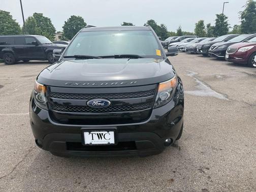 Tuxedo Black Metallic 2015 Ford Explorer Sport