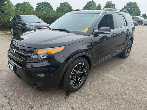 Tuxedo Black Metallic 2015 Ford Explorer Sport