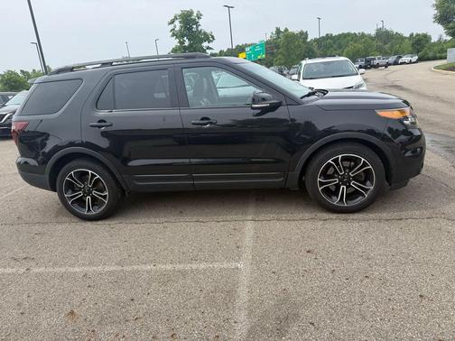 Tuxedo Black Metallic 2015 Ford Explorer Sport
