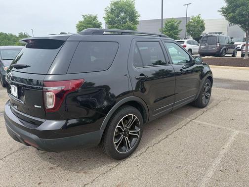 Tuxedo Black Metallic 2015 Ford Explorer Sport