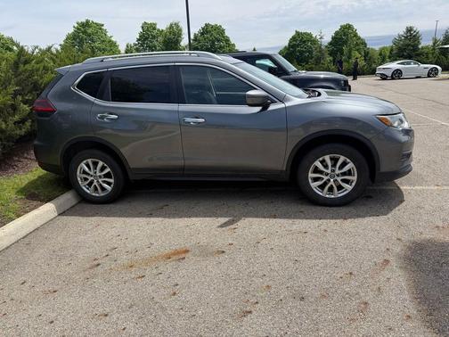 Gun Metallic 2019 Nissan Rogue S