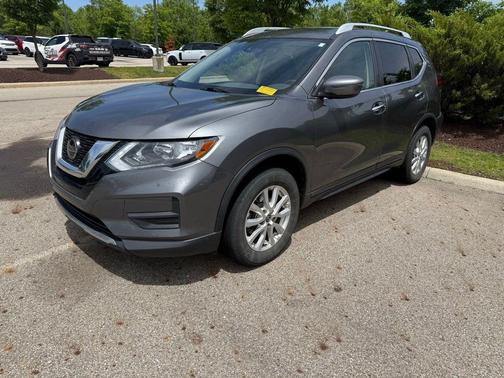 Gun Metallic 2019 Nissan Rogue S