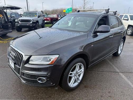 2017 Audi Q5 3.0T Premium Plus