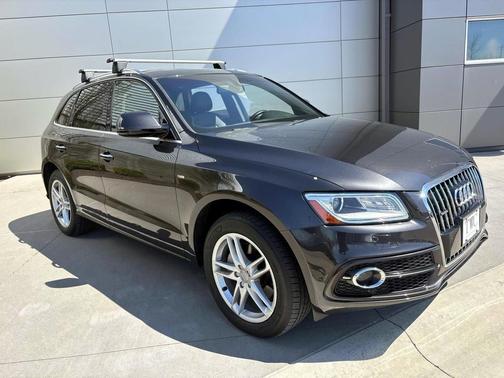 Monsoon Gray Metallic 2017 Audi Q5 3.0T Premium Plus
