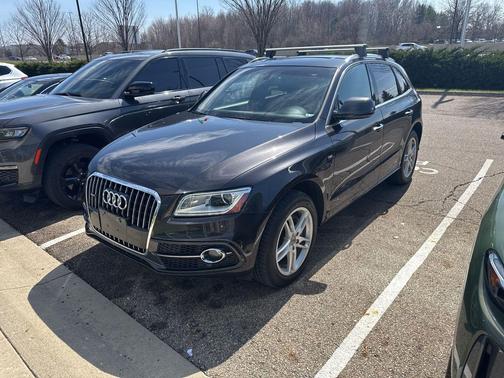 2017 Audi Q5 3.0T Premium Plus