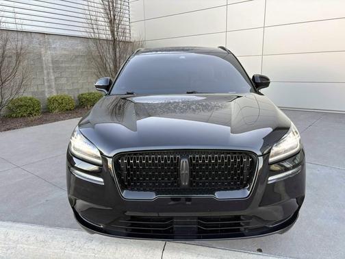 Infinite Black 2021 Lincoln Corsair Reserve