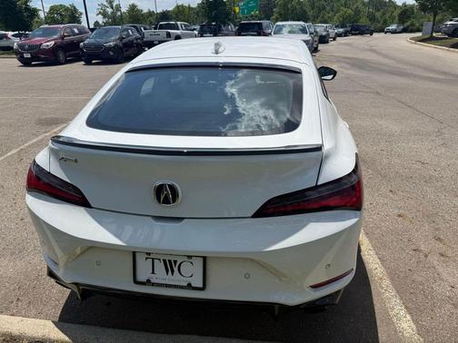 Platinum White Pearl 2024 Acura Integra A-SPEC Technology