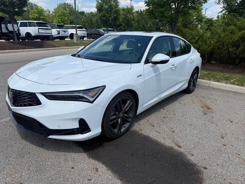 Platinum White Pearl 2024 Acura Integra A-SPEC Technology