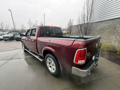 Delmonico Red Pearlcoat 2017 RAM 1500 Longhorn