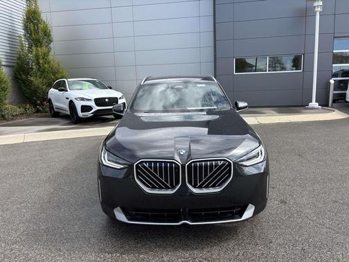 Dark Graphite Metallic 2026 BMW X3 30 xDrive
