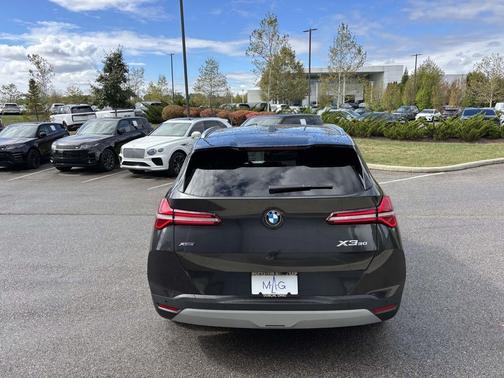 Dark Graphite Metallic 2026 BMW X3 30 xDrive