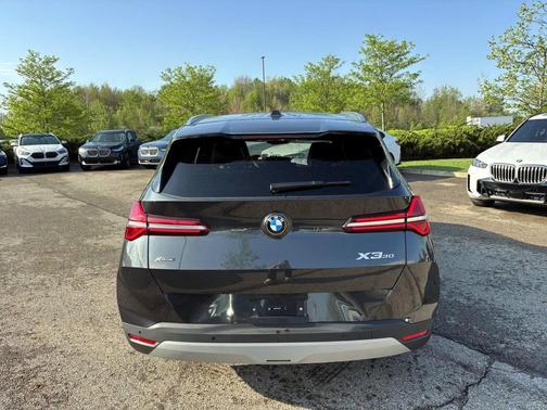Dark Graphite Metallic 2026 BMW X3 30 xDrive