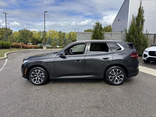 Dark Graphite Metallic 2026 BMW X3 30 xDrive