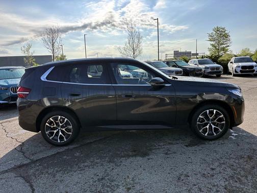 Dark Graphite Metallic 2026 BMW X3 30 xDrive