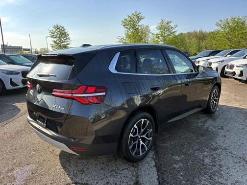 Dark Graphite Metallic 2026 BMW X3 30 xDrive