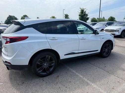 Platinum White Pearl 2020 Acura RDX A-Spec