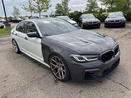 Alpine White 2023 BMW M5 Base
