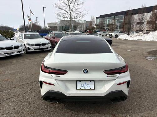 2022 BMW M850 Gran Coupe xDrive