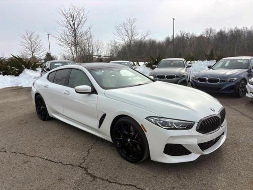 Alpine White 2022 BMW M850 Gran Coupe xDrive Sedan