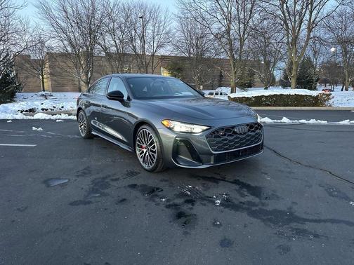 Daytona Gray Metallic 2025 Audi S5 3.0T Premium Plus Hatchback