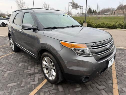 2014 Ford Explorer Limited