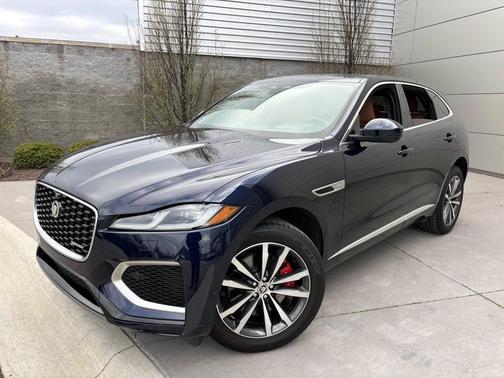 Portofino Blue Metallic 2025 Jaguar F-PACE R-Dynamic S P400 AWD Automatic