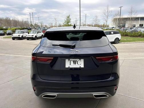 Portofino Blue Metallic 2025 Jaguar F-PACE R-Dynamic S P400 AWD Automatic