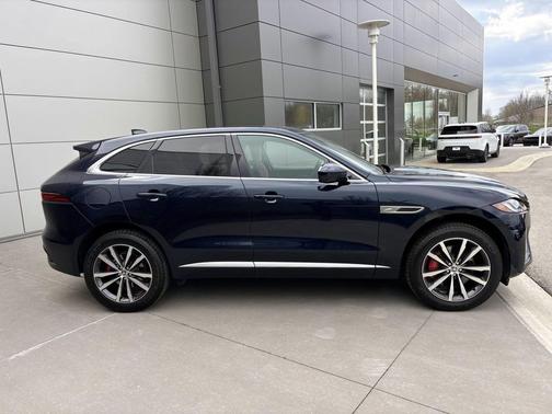 Portofino Blue Metallic 2025 Jaguar F-PACE R-Dynamic S P400 AWD Automatic