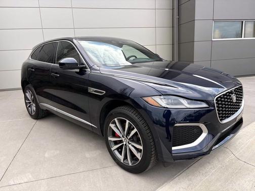 Portofino Blue Metallic 2025 Jaguar F-PACE R-Dynamic S P400 AWD Automatic