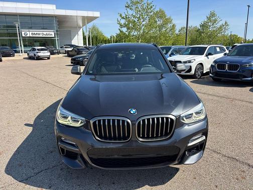 Dark Graphite Metallic 2019 BMW X3 M40i