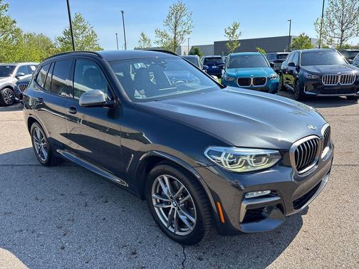 Dark Graphite Metallic 2019 BMW X3 M40i