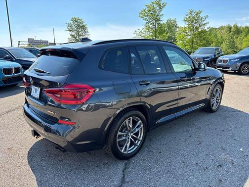 Dark Graphite Metallic 2019 BMW X3 M40i