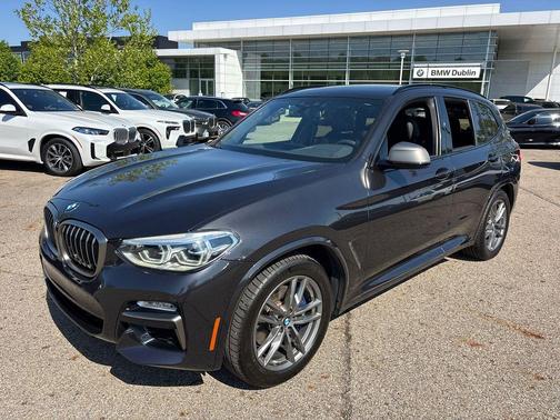 Dark Graphite Metallic 2019 BMW X3 M40i