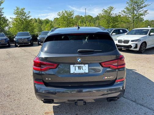 Dark Graphite Metallic 2019 BMW X3 M40i