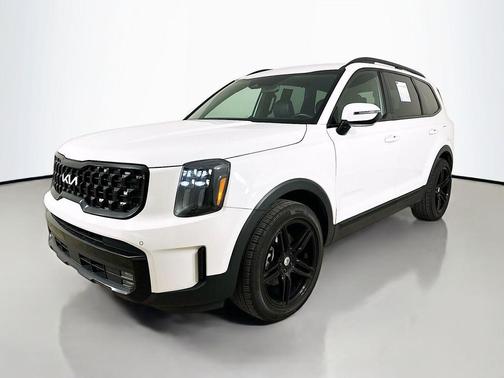 Glacial White Pearl 2024 Kia Telluride SX X-Pro
