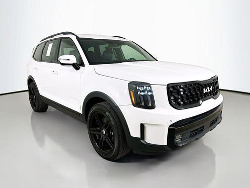 Glacial White Pearl 2024 Kia Telluride SX X-Pro