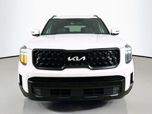 Glacial White Pearl 2024 Kia Telluride SX X-Pro