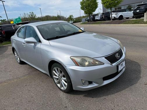 Silver 2009 Lexus IS 250 Base
