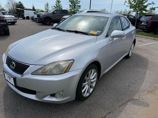 Silver 2009 Lexus IS 250 Base