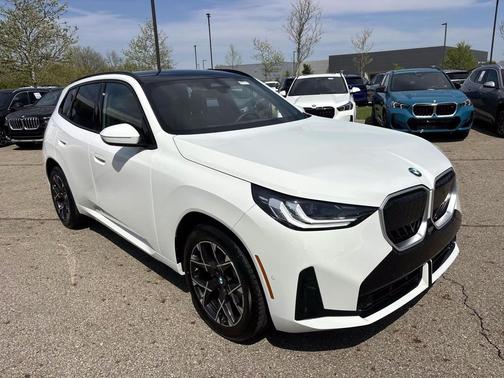 Alpine White 2026 BMW X3 30 xDrive